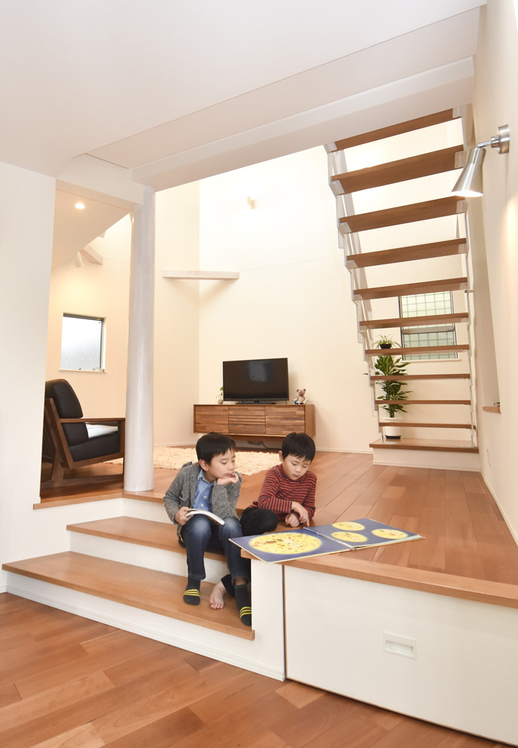 玉善の注文住宅FuZ.(ファズ) | 【注文住宅施工事例】キッチンがご家族の中心になる家Part.2